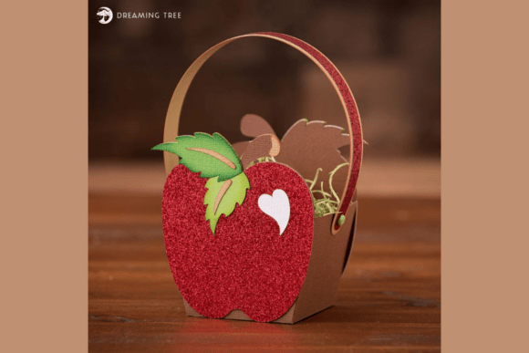 Apple Treat Basket: A Designer’s Real-World Embroidery Review