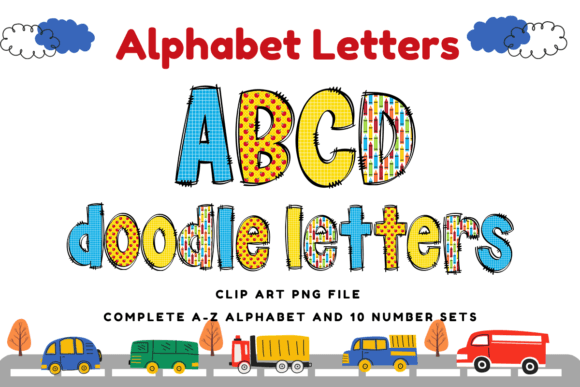 Back to School Alphabet Teacher Letters