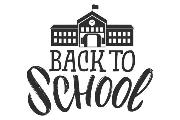 Back to School Doodle. Black Hand Drawn Graphics & Illustrations