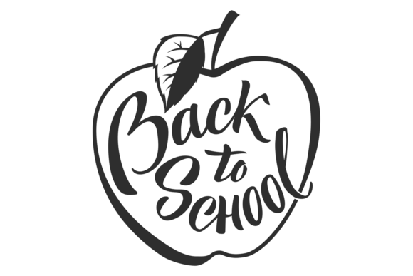 Back to School Lettering Graphics & Illustrations