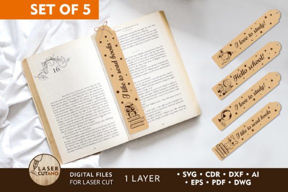 Bookmarks Bundle, Back to School Crafts