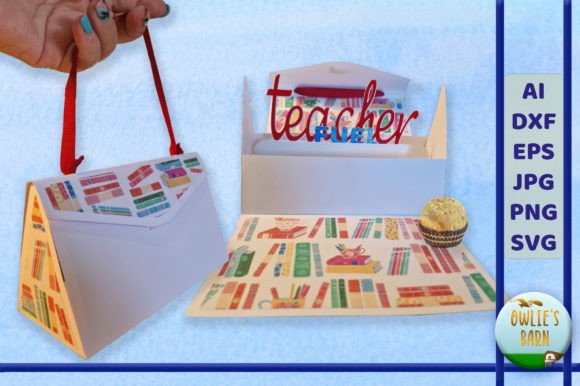 Exploding Handbag with Sentiments: 3D SVG Gift Boxes